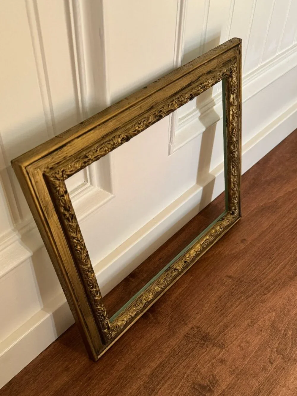 Vintage Gold Frame